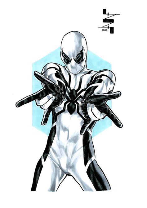 Spideytober Day 27 Future Foundation Suit By Albertonavajo On Deviantart