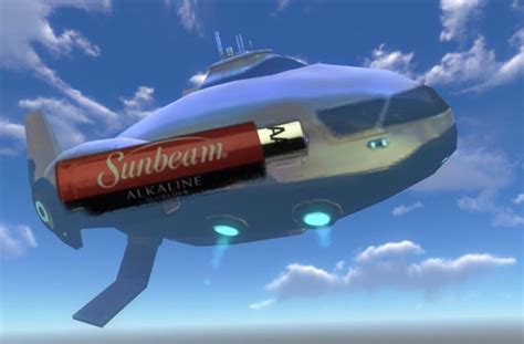 sunbeam powered by sunbeam : subnautica