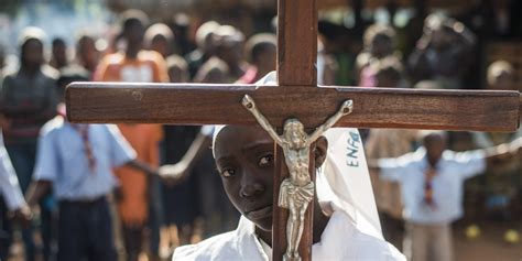 More Christians Now Live In Africa Than Any Other Continent In The