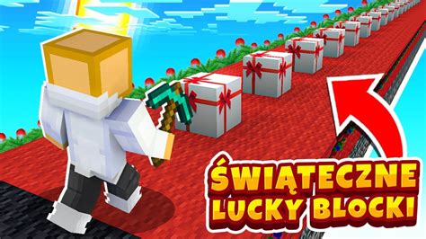 Wi Teczne Lucky Blocki W Minecraft Youtube