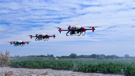 XAG P30 Spraying Drone | The Agricultural Drone Specialists