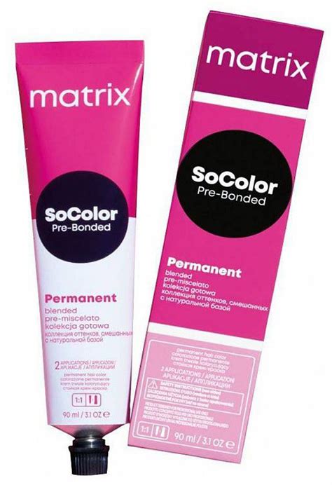 Matrix Socolor Beauty Pre Bonded Матрикс Соколор Бьюти Стойкая крем