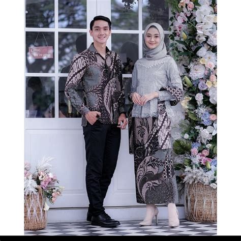 Jual Khansabatik Ada Jumbo Termurah Batik Kebaya Couple Pasangan