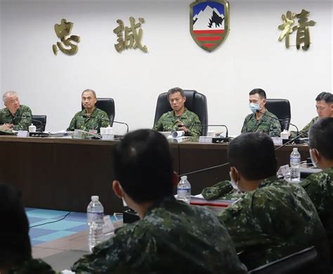 10軍團工作指導 強化實戰化訓練 軍聞 10軍團工作指導 強化實戰化訓練 青年日報