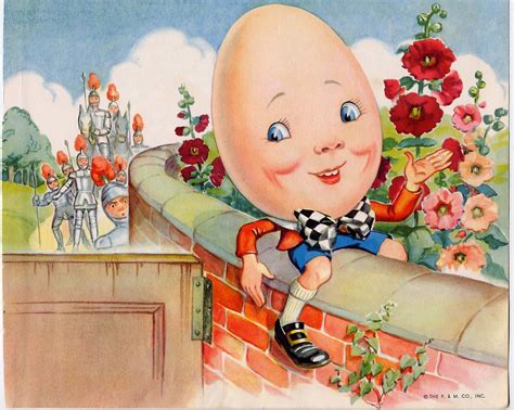 Humpty Dumpty Vintage Ephemera From 1953 A Photo On Flickriver