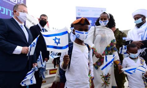 Ethiopian Jewish Immigrants Arrive In Israel Global Times