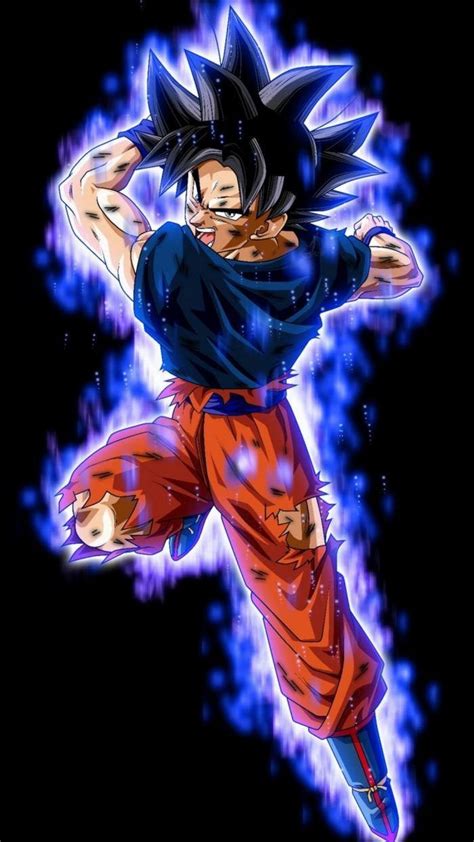 D Ssjb Goku Wallpapers Wallpaper Cave