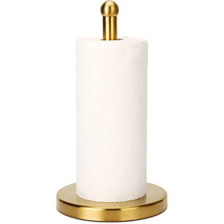 Amazon Paper Towel Holder Countertop Free Standing Kitchen Roll