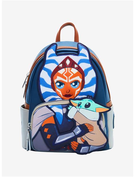 Loungefly Star Wars The Mandalorian Ahsoka And Grogu Mini Backpack