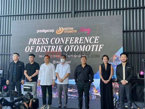 Distrik Otomotif Terbesar Di Indonesia Bakal Hadir Di PIK 2