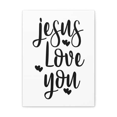 Scripture Walls Jesus Love You Romanss 58 Christian Wall Art Print