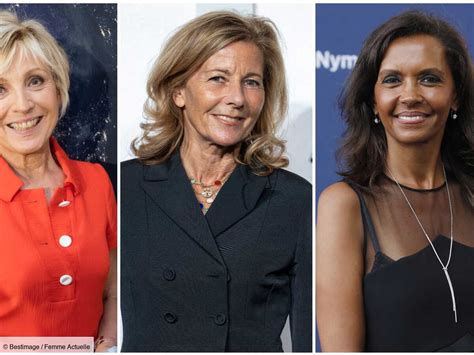 Evelyne Dh Liat Claire Chazal Karine Le Marchand D Couvrez Le