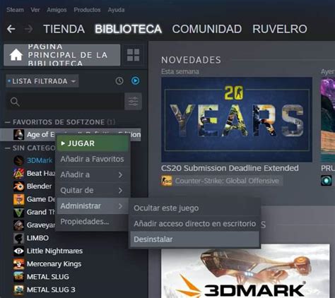 Cómo desinstalar programas y apps en Windows 10 distintas formas