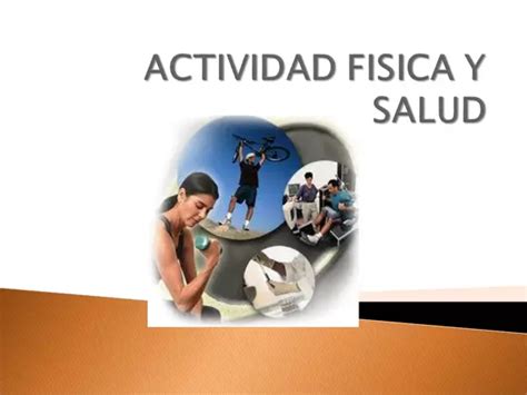 Ppt Actividad física y salud profe social