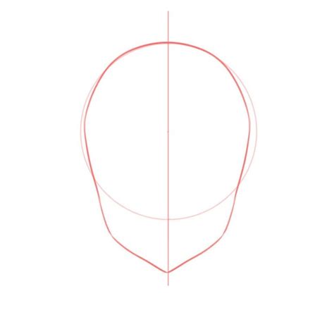 How To Draw A Anime Head Japan Nihon