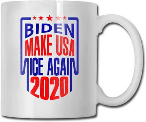 Amazon Antkondnm Joe Biden Top Coffee Mug 11 Oz Ceramic Novelty