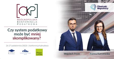 Razem z ELSA Poland zapraszamy na Ogólnopolską Konferencję Podatkową