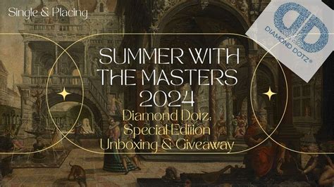 Summer With The Masters 2024 Special Edition Unboxing Giveaway