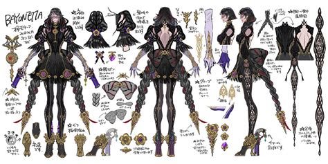 The Art Of Bayonetta 3