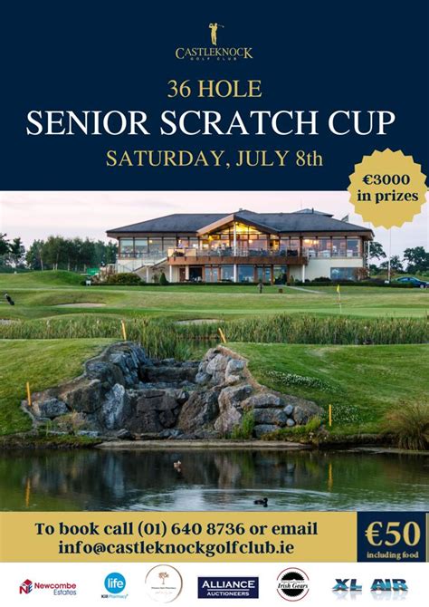 Irish Amateur Golf Info On Twitter RT CastleknockGC Amateur Info