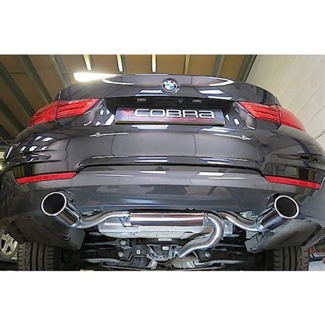 Bmw 320d Diesel F30f31 Dual Exit 340i Style Performance Exhaust Con