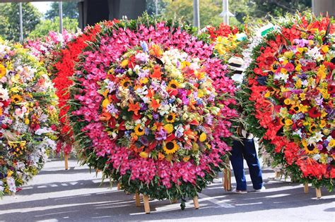 Desfile De Silleteros De La Feria De Las Flores 2021