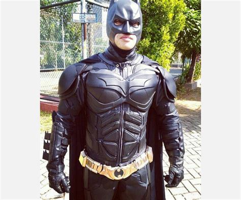 Batman The Dark Knight Rises Suit