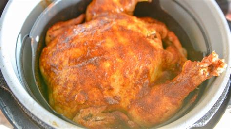 Instant Pot Or Ninja Foodi Rotisserie Chicken