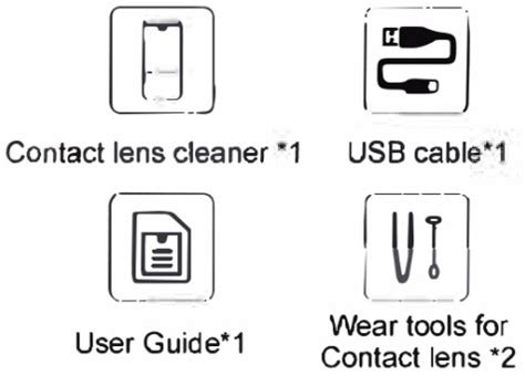 Upaclaire Hl Ultrasonic Contact Lens Cleaner User Guide