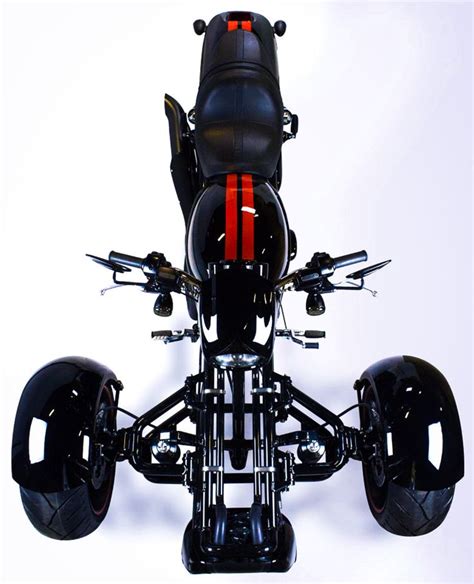 Scorpion Trikes Reverse Trike Design