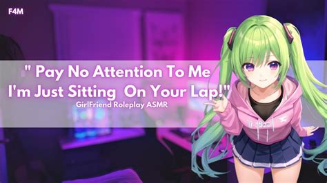 18 Asmr Needy Girlfriend Teases Her Gamer Boyfriend Whilst He