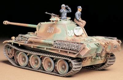 Pz Kpfw V Panther Ausf G Late Production Ty