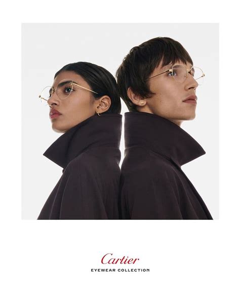 Cartier Eyewear 2022 Ad Campaign Review The Impression