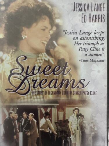 Sweet Dreams Dvd Patsy Cline Biopic Jessica Lange 2010 Exc Cond