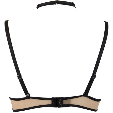 BH Mit Offenen Gepolsterten Cups BHs Heben Club Hot Fashion Odretto Highheels