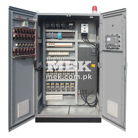 Electrical Cabinet Stainless Steel Products MEK Pakistan