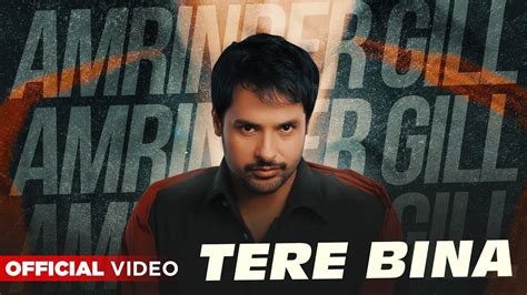 Tere Bina Offical Video Amrinder Gill Punjabi Songs 2020 Planet