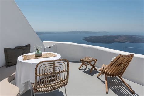 Deluxe Honeymoon Suite Hot Tub Sea View - Cocoon Suites Santorini