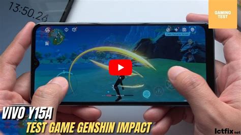 Vivo Y A Genshin Impact Gaming Test Mediatek Helio P Ictfix