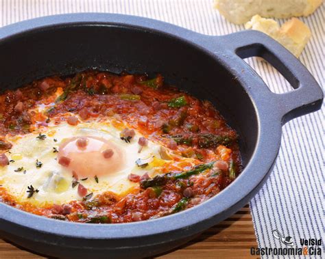 Ocho recetas de huevos con tomate para el Lunes sin carne Gastronomía