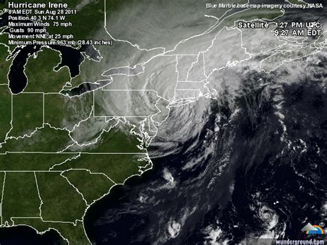 HURRICANE IRENE: The Aftermath - Wave Train