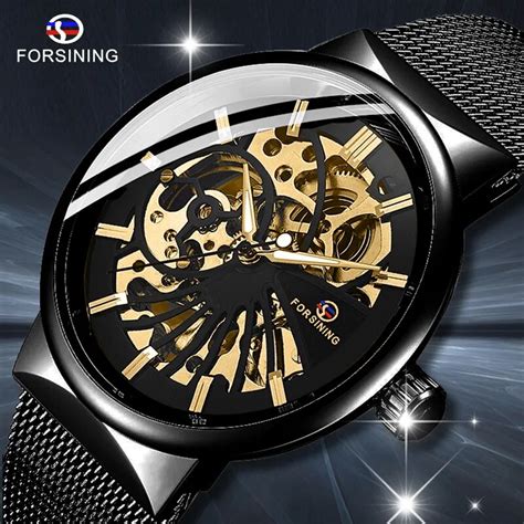 Venta Reloj Forsining Skeleton En Stock