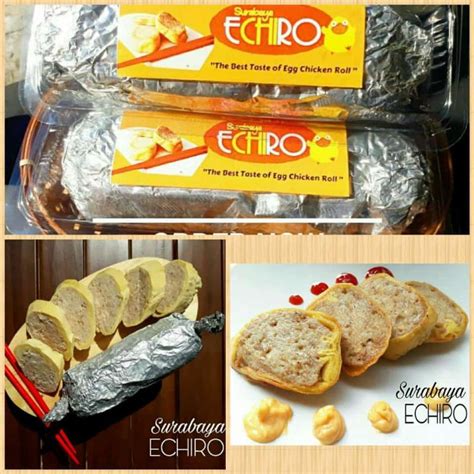 Jual Egg Chicken Roll Ala Makanan Hokben Bento Jepang Echirro Frozen