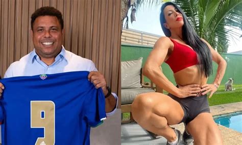 Ex De Ronaldo Explica Protocolo Do Bumbum Na Nuca Entretenimento Aqui