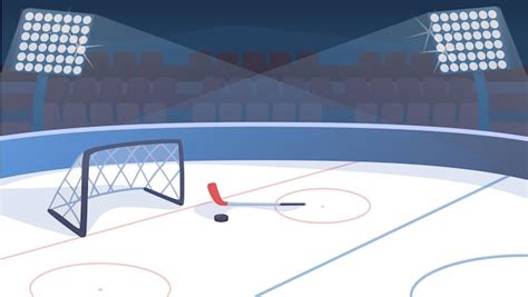 Ice Hockey Rink Clip Art Library