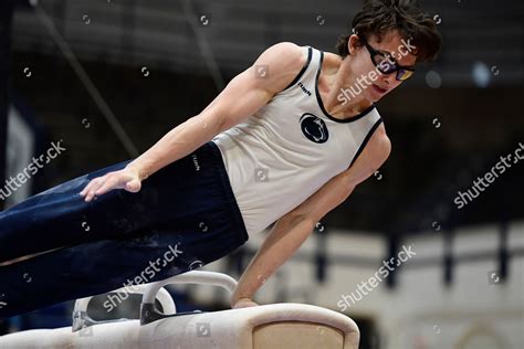 Penn States Stephen Nedoroscik Competes On Editorial Stock Photo