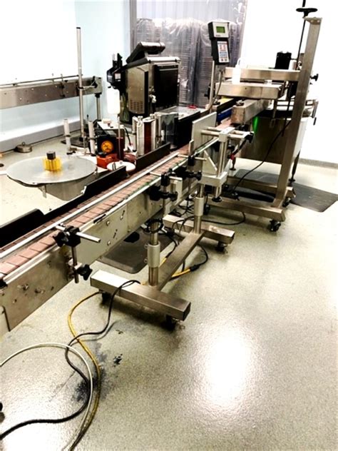 COMPLETE 80-100/min BOTTLING LINE FOR TABLETS & CAPSULES | GPI Equipment sells pre owned, used ...