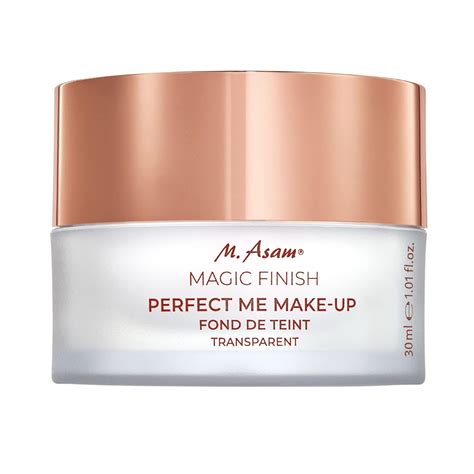 M Asam Magic Finish Perfect Me Transparentes Ml Perfekter No Make