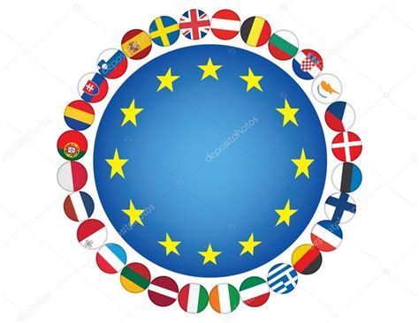 Bandeira Da Uniao Europeia - 5