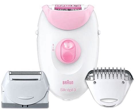 Braun Silk Epil Se Epilator White And Pink Makeup Uk